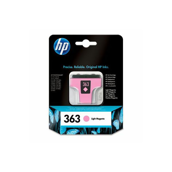 HP C8775EE No.363 Light Magenta Orginalna tinta