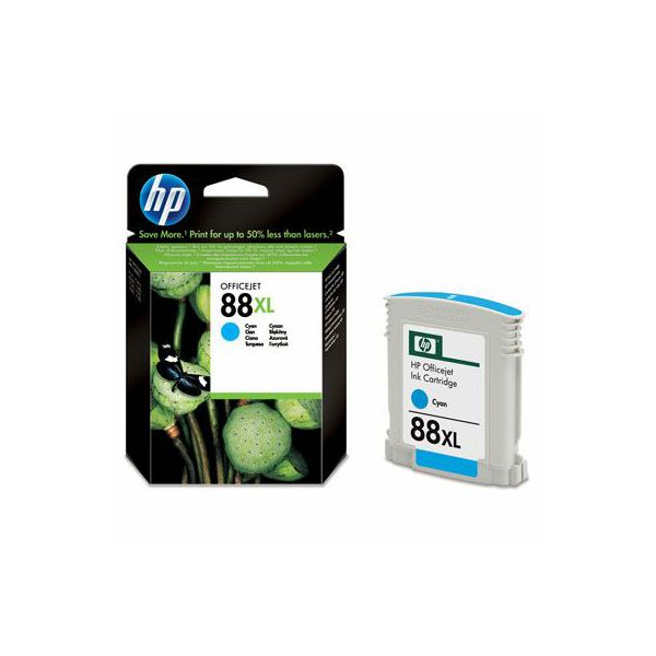 HP C9391AE No.88XL Cyan Orginalna tinta