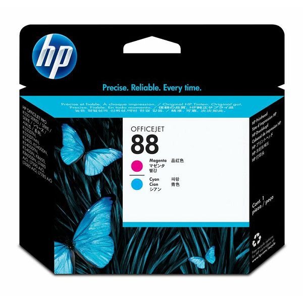 HP C9382A No.88 Magenta/Cyan Orginalna glava