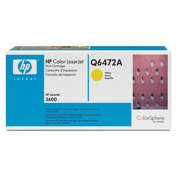 HP Q6472A 501A Yellow Orginalni toner