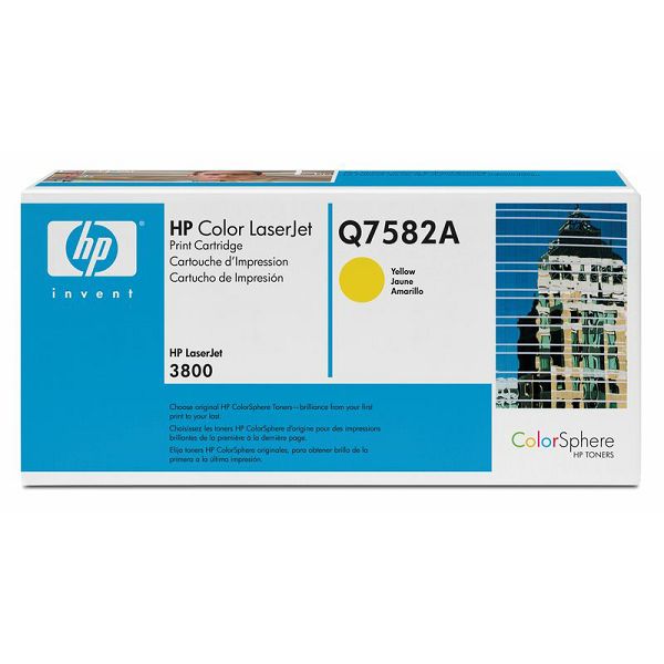 HP Q7582A 503A Yellow Orginalni toner