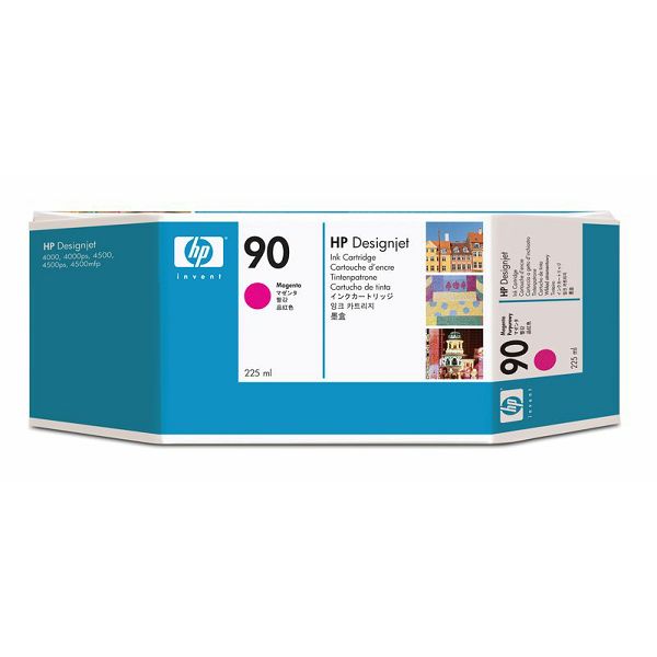 HP C5062A No.90 Magenta Orginalna tinta