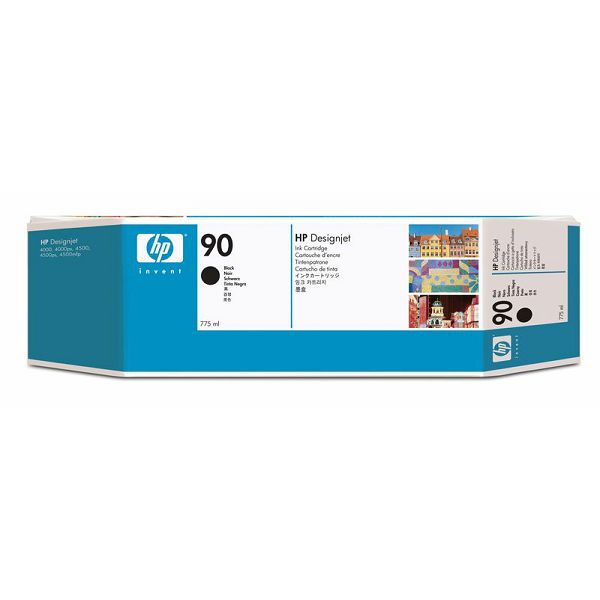 HP C5059A No.90 Black Orginalna tinta