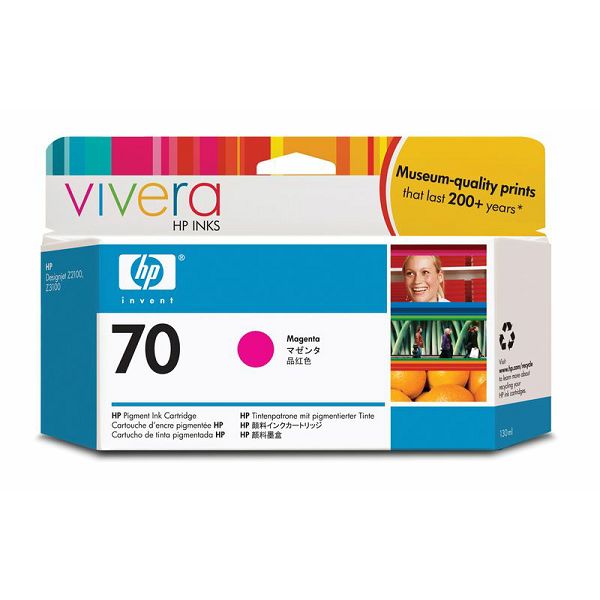 HP C9453A No.70 Magenta Orginalna tinta