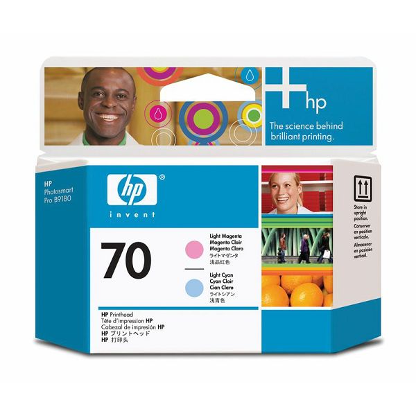 HP C9405A No.70 Light Cyant/Light Magen Orginalna glava