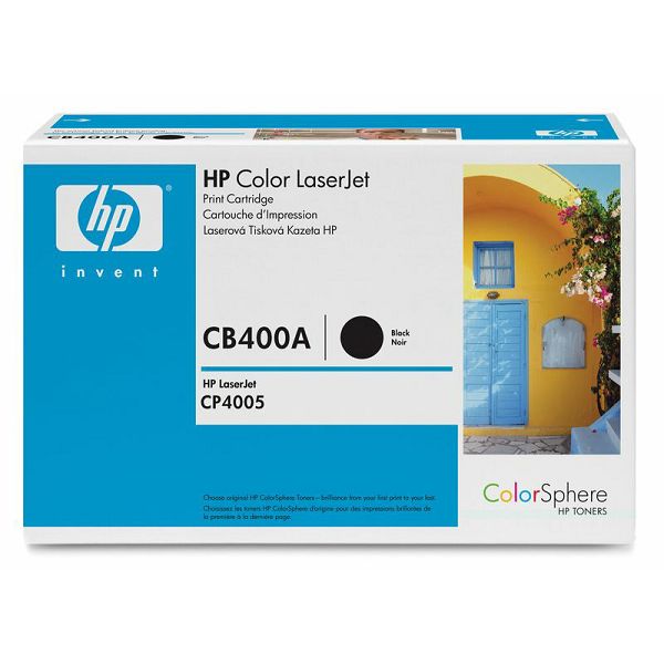 HP CB400A 642A Black Orginalni toner