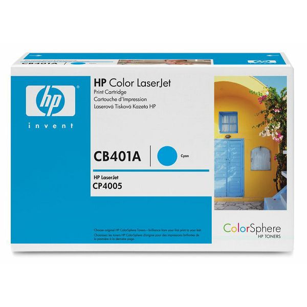 HP CB401A 642A Cyan Orginalni toner