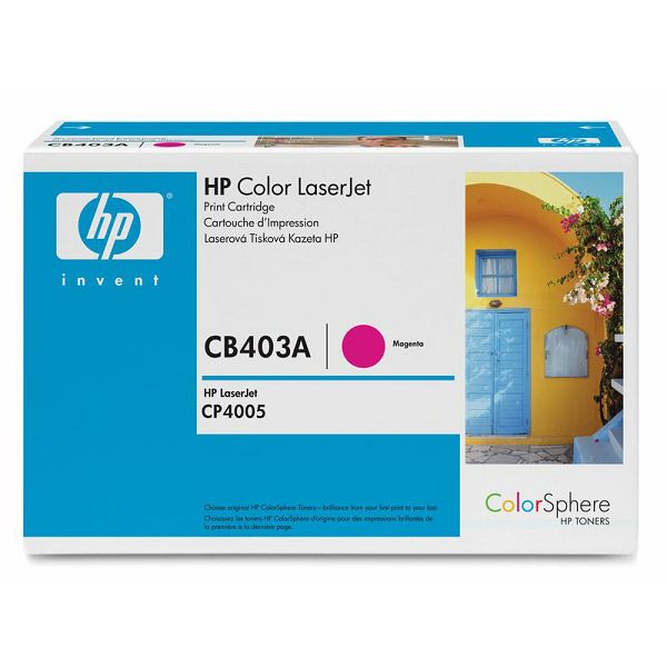 HP CB403A 642A Magenta Orginalni toner