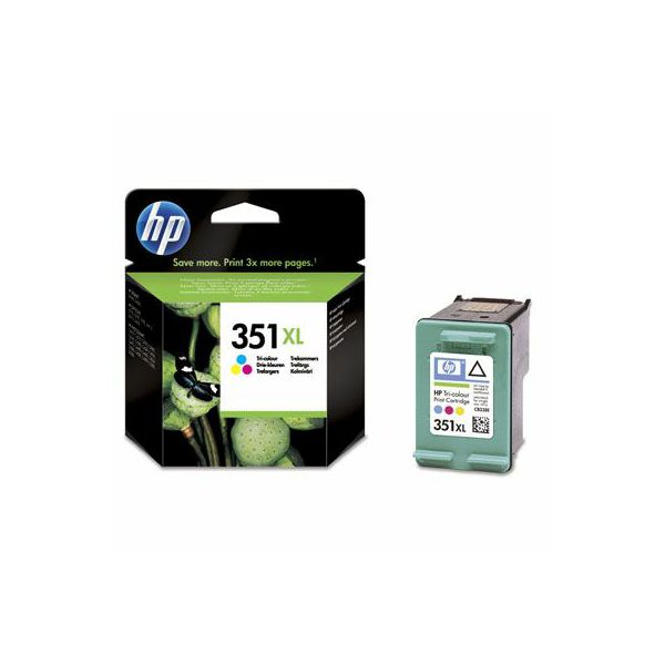 HP CB338EE No.351XL Tri-Color Orginalna tinta