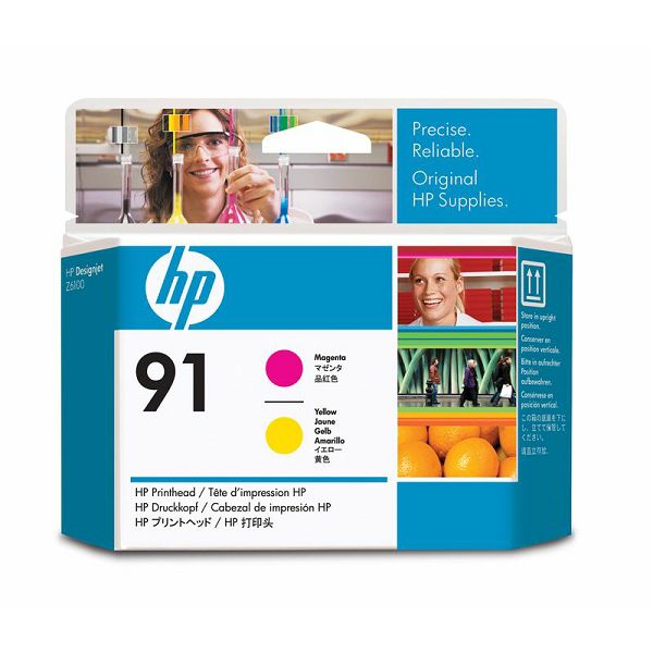 HP C9461A No.91 Magenta/Yellow Orginalna glava