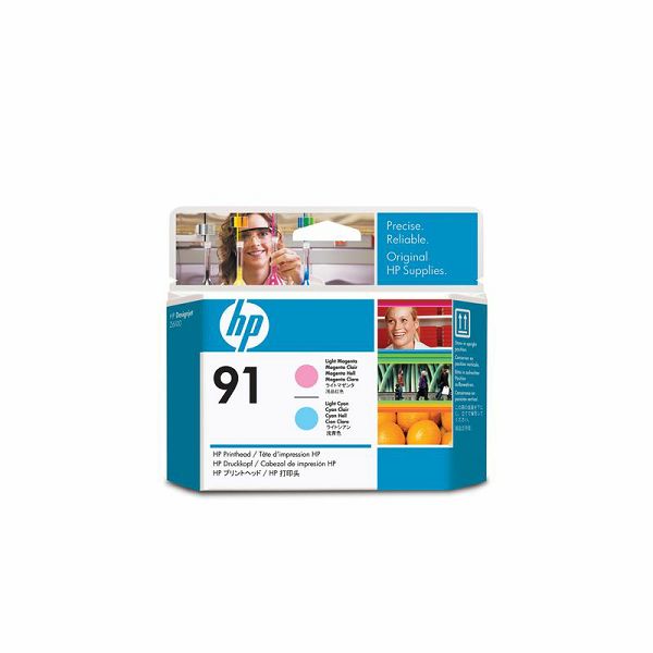 HP C9462A No.91 Light Magenta/Light Cyan Orginalna glava