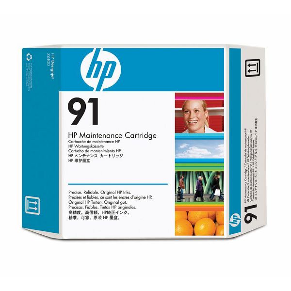 HP C9518A No.91 Orginalna tinta za održavanje