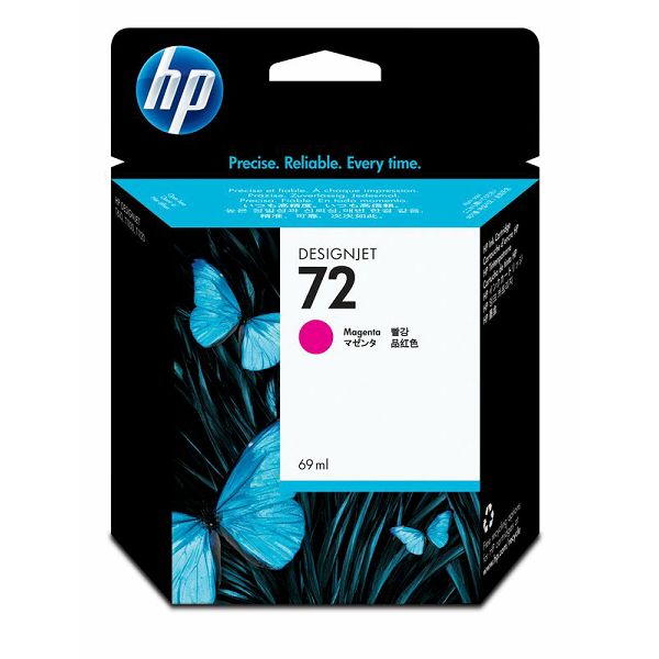 HP C9383A No.72 Magenta/Cyan Orginalna glava