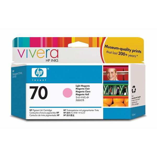 HP C9455A No.70 Light Magenta Orginalna tinta