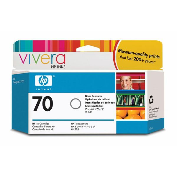 HP C9459A No.70 Gloss Enhancer Orginalna tinta