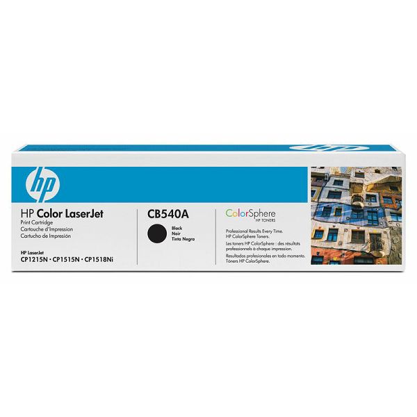 HP CB540A 125A Black Orginalni toner