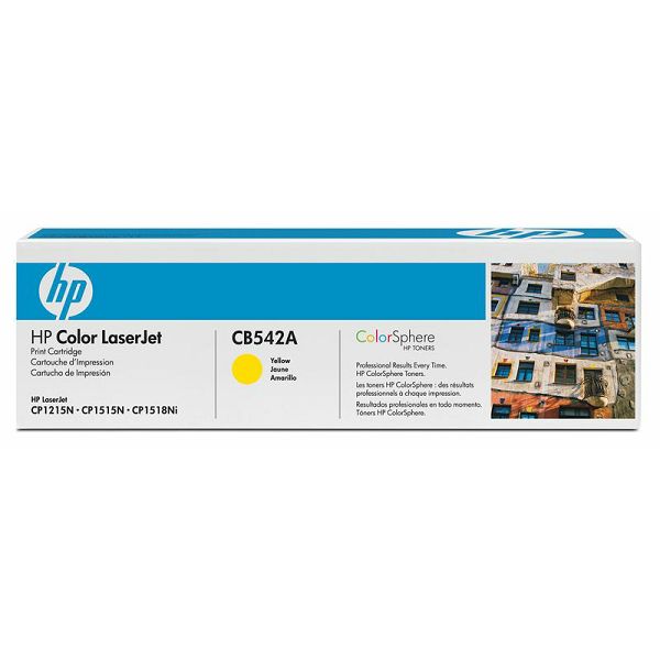 HP CB542A 125A Yellow Orginalni toner