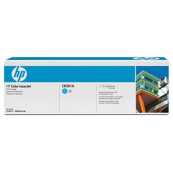 HP CB381A 824A Cyan Orginalni toner