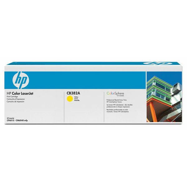 HP CB382A 824A Yellow Orginalni toner