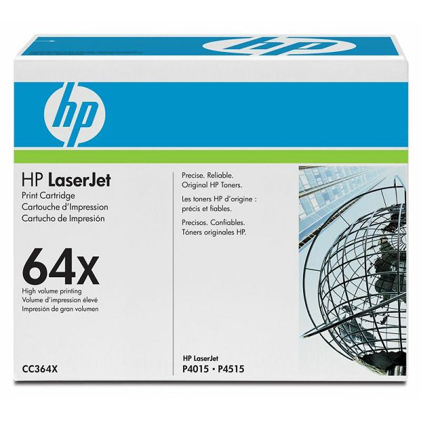 HP CC364X 64X Black Orginalni toner