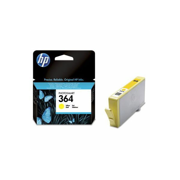 HP CB320EE No.364 Yellow Orginalna tinta