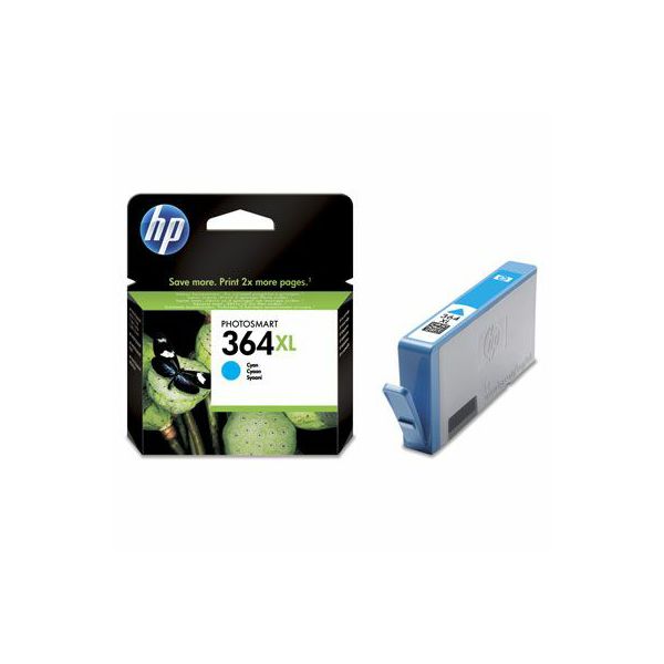 HP CB323EE No.364XL Cyan Orginalna tinta