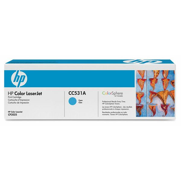 HP CC531A 304A Cyan Orginalni toner