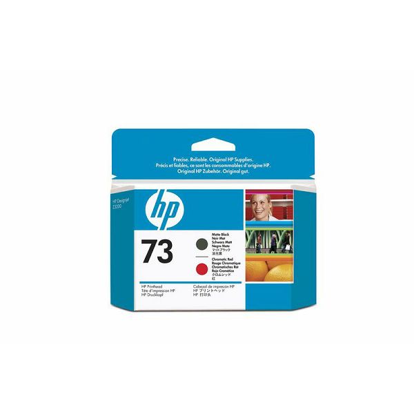 HP CD949A No.73 Matte Black/Chromatic Red Orginalna glava