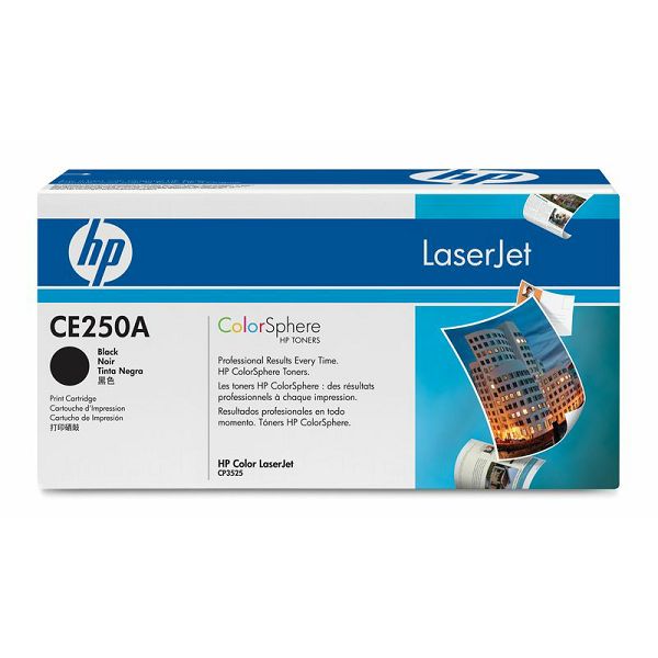 HP CE250A 504A Black Orginalni toner