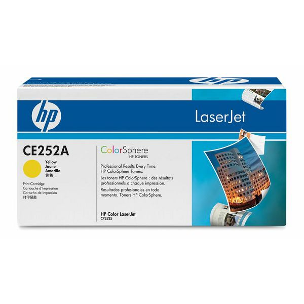 HP CE252A 504A Yellow Orginalni toner