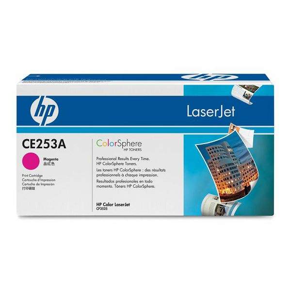 HP CE253A 504A Magenta Orginalni toner