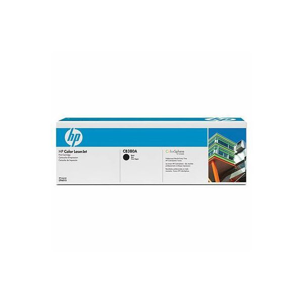 HP CB380A 823A Black Orginalni toner