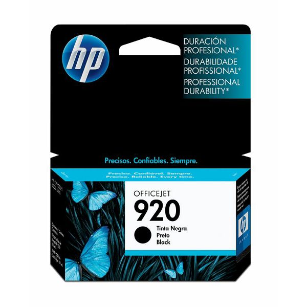 HP CD971AE No.920 Black Orginalna tinta