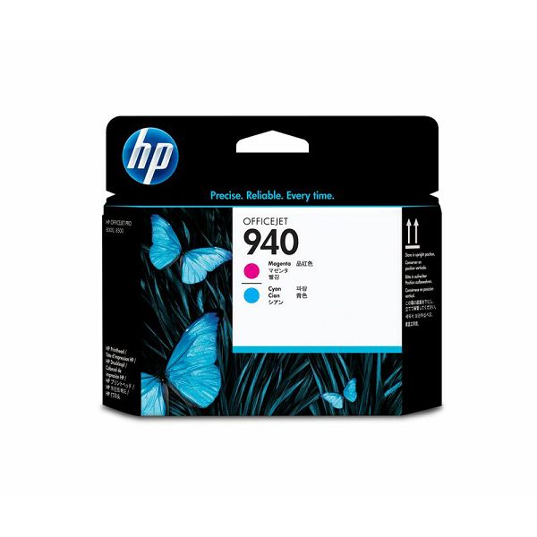 HP C4901A No.940 Magenta/Cyan Orginalna glava