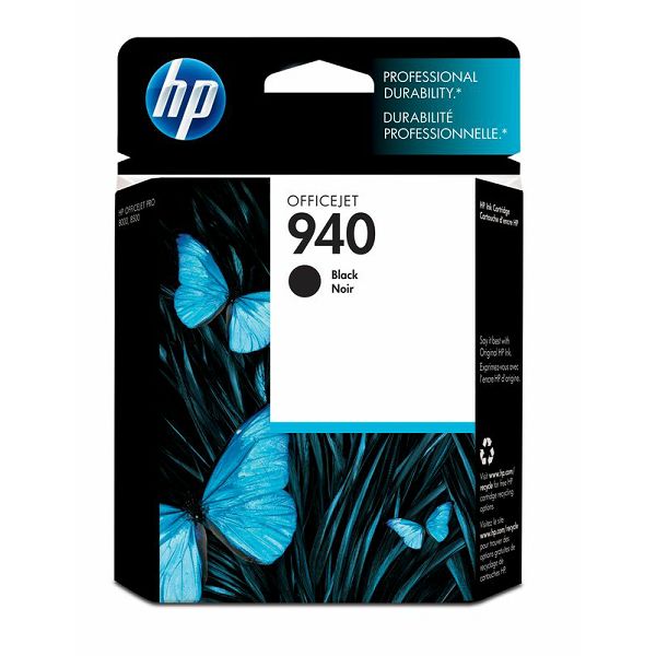 HP C4902AE No.940 Black Orginalna tinta