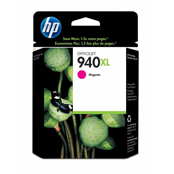 HP C4908AE No.940XL Magenta Orginalna tinta