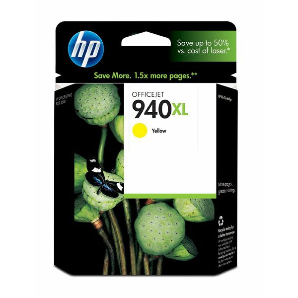 HP C4909AE No.940XL Yellow Orginalna tinta