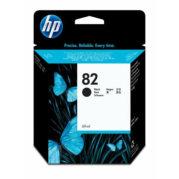 HP CH565A No.82 Black Orginalna tinta