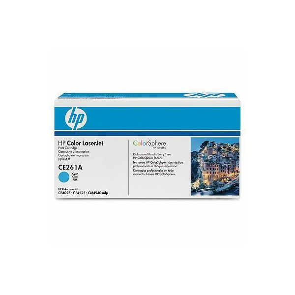 HP CE261A 648A Cyan Orginalni toner