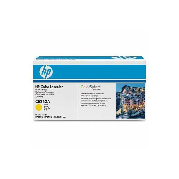 HP CE262A 648A Yellow Orginalni toner