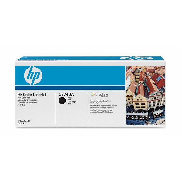 HP CE740A 307A Black Orginalni toner