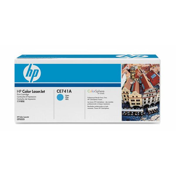 HP CE741A 307A Cyan Orginalni toner