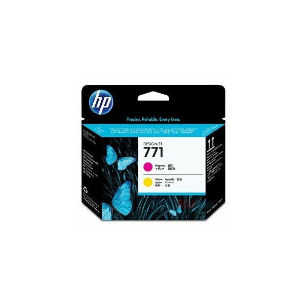 HP CE018A No.771 Magenta/Yellow Orginalna glava