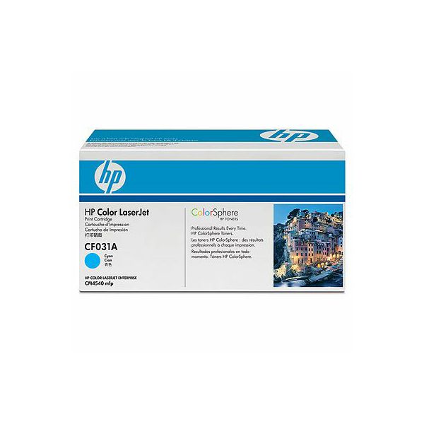 HP CF031A 646A Cyan Orginalni toner