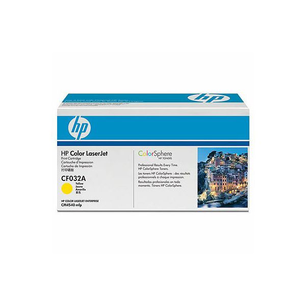 HP CF032A 646A Yellow Orginalni toner