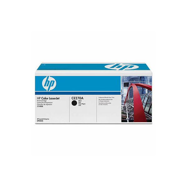 HP CE270A 650A Black Orginalni toner