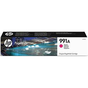 HP 991A Magenta originalna PageWide tinta M0J78AE