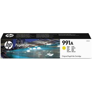 HP 991A Yellow originalna PageWide tinta M0J82AE