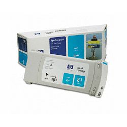 HP C4931A No.81 Cyan Originalna tinta