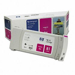 HP C4932A No.81 Magenta Originalna tinta